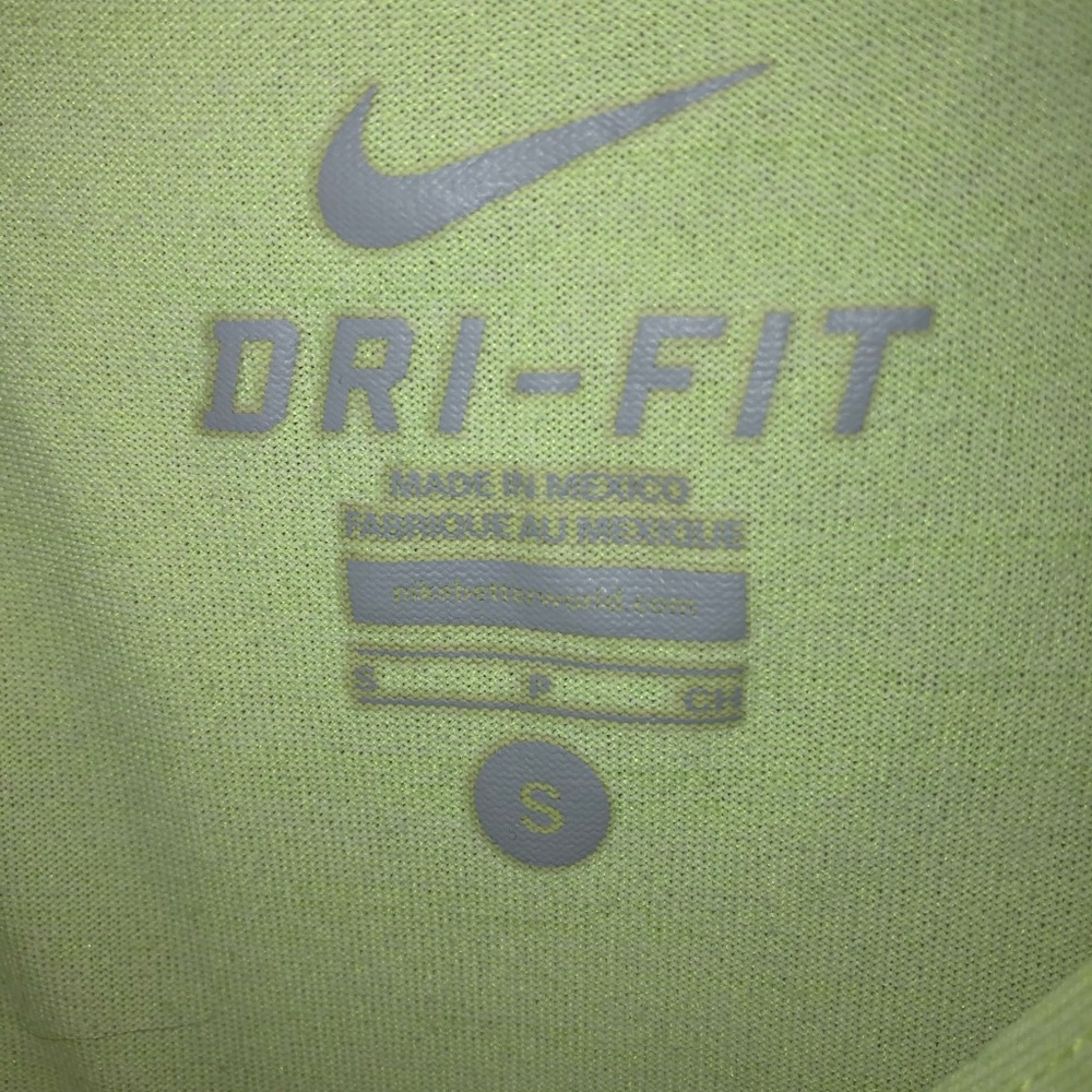 A Nike tank top